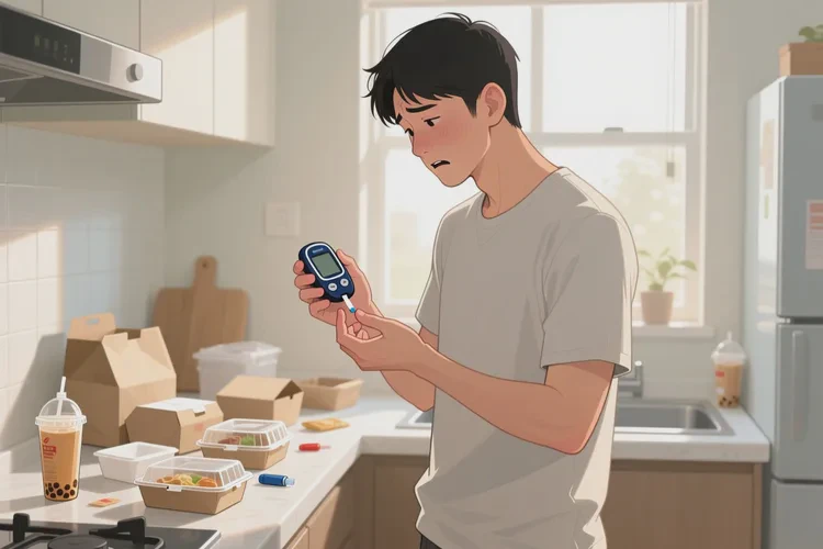 29岁早上空腹血糖16.1是怎么回事(图1)