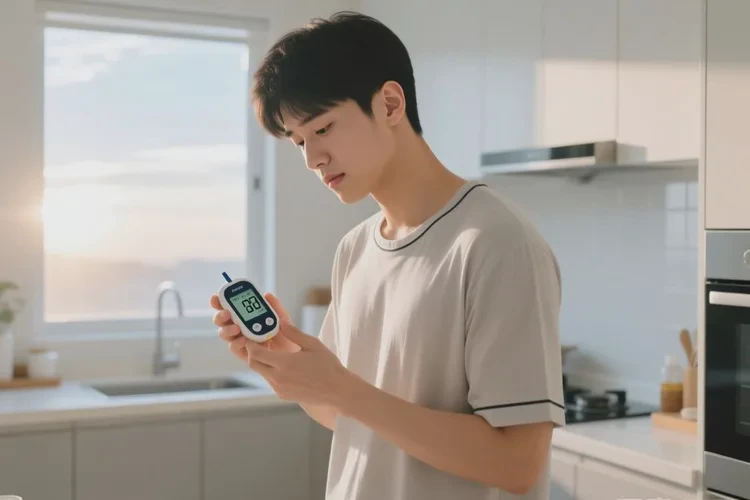 28岁早餐血糖3点7是怎么回事(图1)