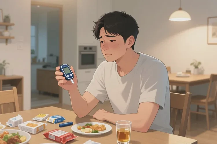 28岁中餐血糖29.4是怎么回事(图1)