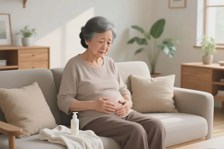 老人肚子有湿疹可以治愈吗(图1)