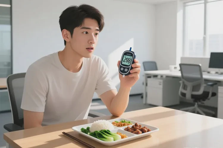 28岁中餐血糖9.1是怎么回事(图1)