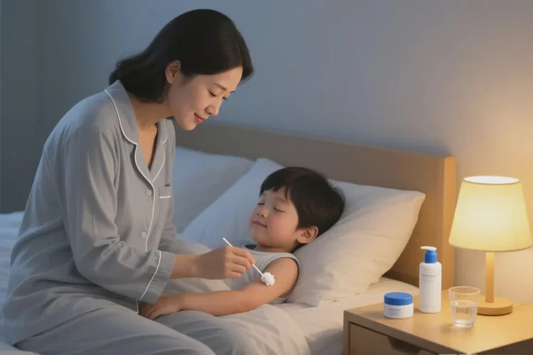 少儿全身容易起湿疹可以治愈吗(图1)