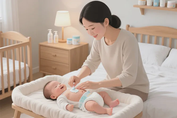 幼儿肚子经常长湿疹能治愈吗(图1)