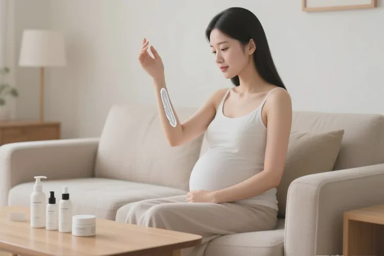 孕妇手臂经常起湿疹可以治愈吗(图1)