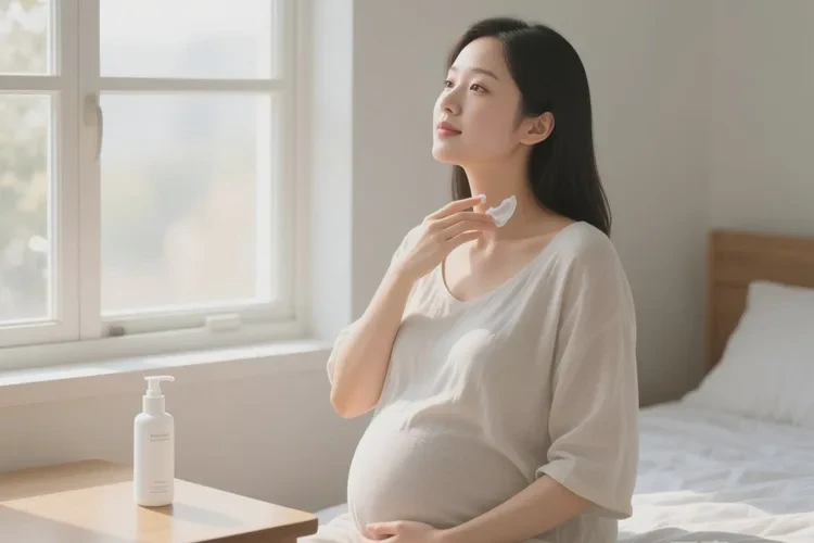 孕妇脖子上有湿疹可以治愈吗(图1)