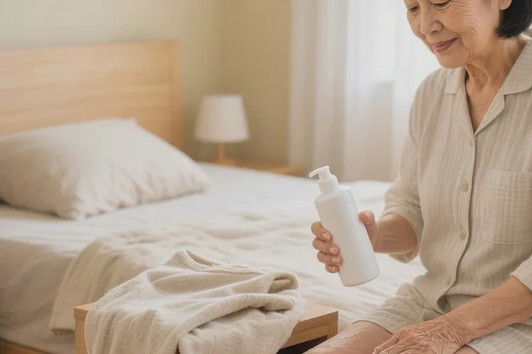 老年人面部长湿疹能治愈吗(图1)