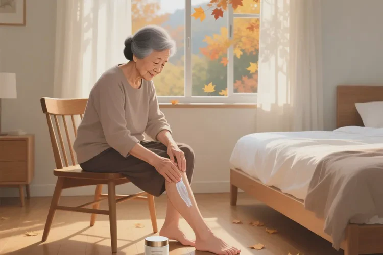 老人小腿偶尔起湿疹可以治愈吗(图1)