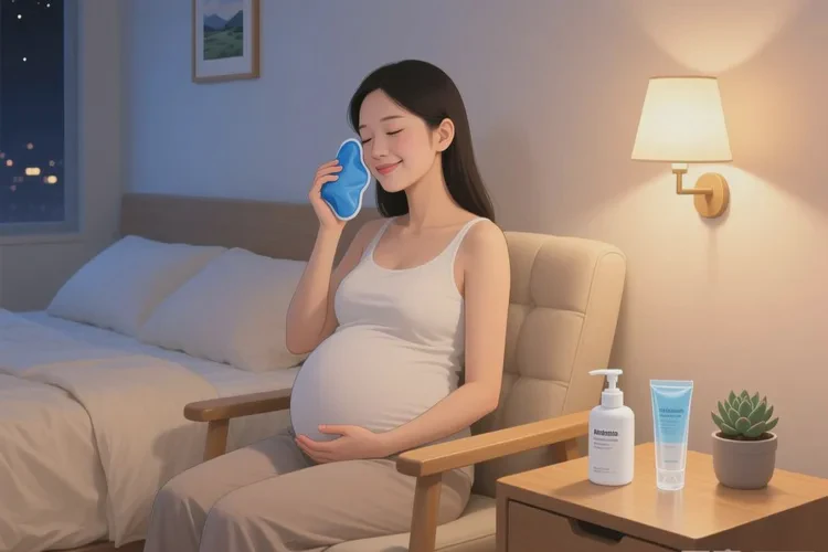 孕妇手上偶尔起湿疹可以治愈吗(图4)