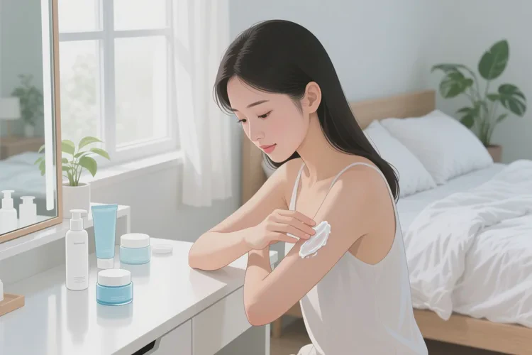 女生身上偶尔长湿疹能治愈吗(图1)