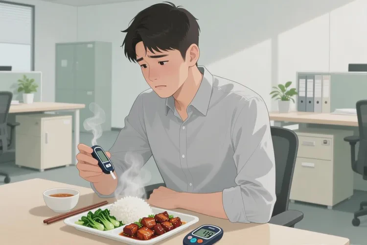 28岁中餐血糖12.5是怎么回事(图1)