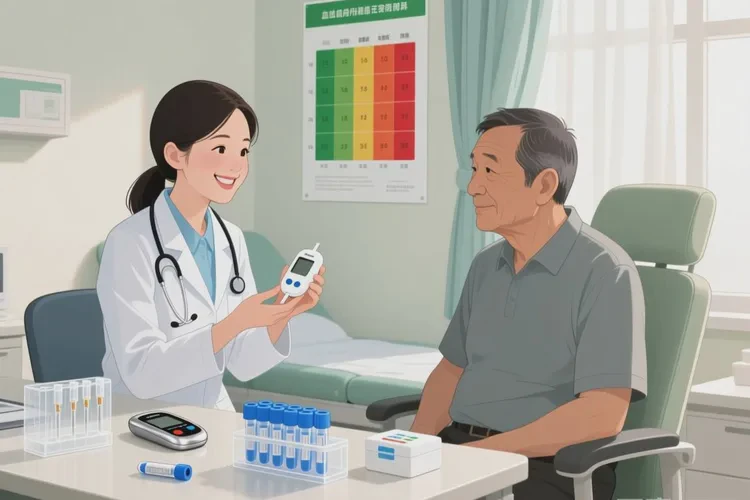 28岁中餐血糖16.5是怎么回事(图3)