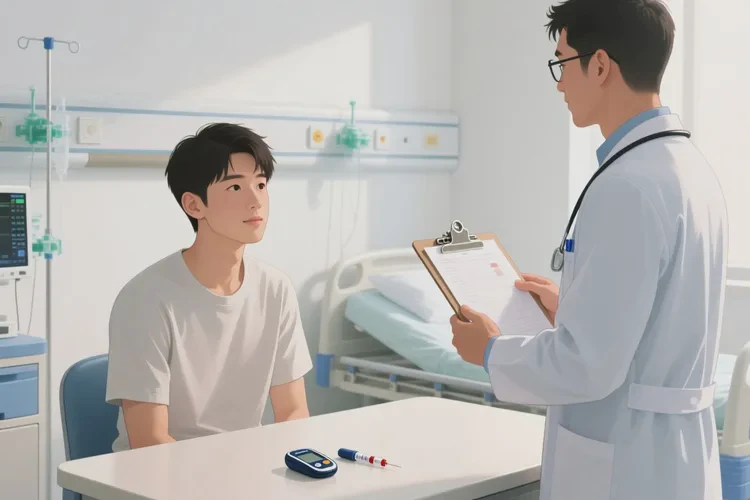 28岁早餐血糖30.7是怎么回事(图2)