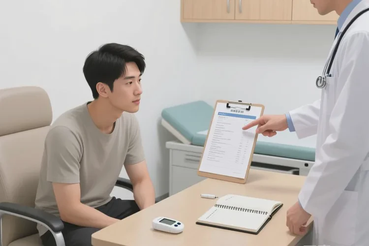 28岁晚餐血糖17点7是怎么回事(图4)