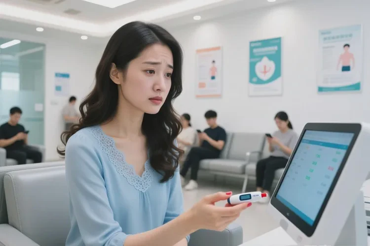 28岁早餐血糖8点7是怎么回事(图1)