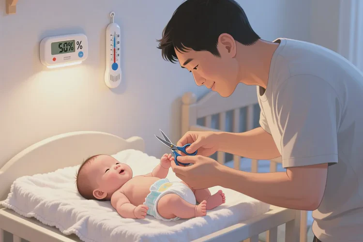 新生儿小腿上容易起湿疹能治愈吗(图3)