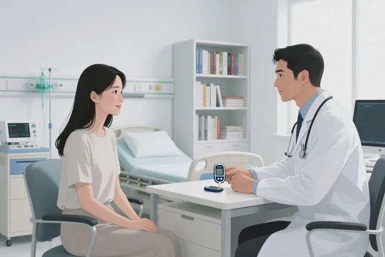 28岁晚餐血糖13.8是怎么回事(图4)