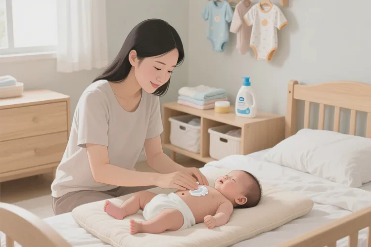 婴儿肚子出湿疹能不能治愈(图1)