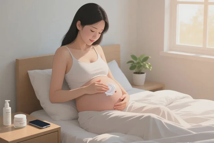 孕妇肚子偶尔长湿疹可以治愈吗(图1)