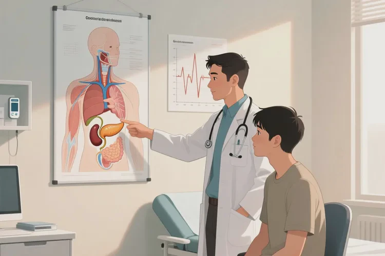 28岁晚餐血糖16.2是怎么回事(图2)