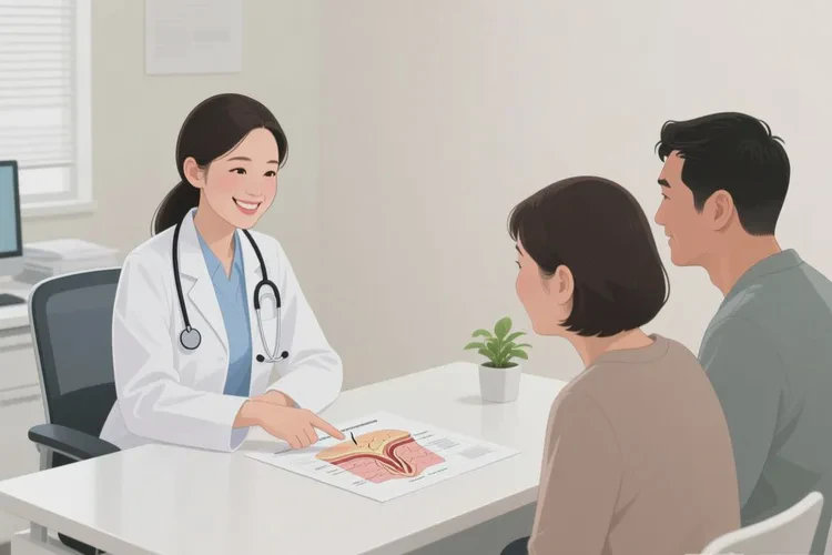 儿童面部偶尔长湿疹可以治愈吗(图3)