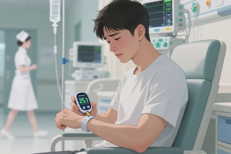 28岁早餐血糖25.1是怎么回事(图1)