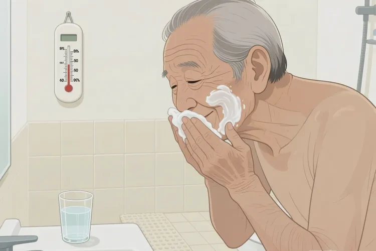 老年人脸上经常长湿疹可以治愈吗(图1)