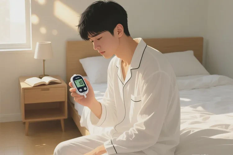 28岁早餐血糖18点7是怎么回事(图1)