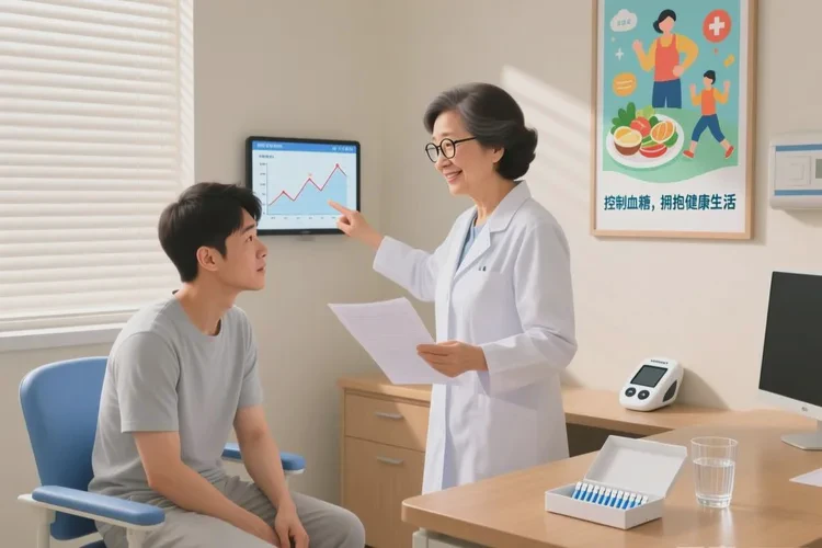 28岁早餐血糖19点3是怎么回事(图2)