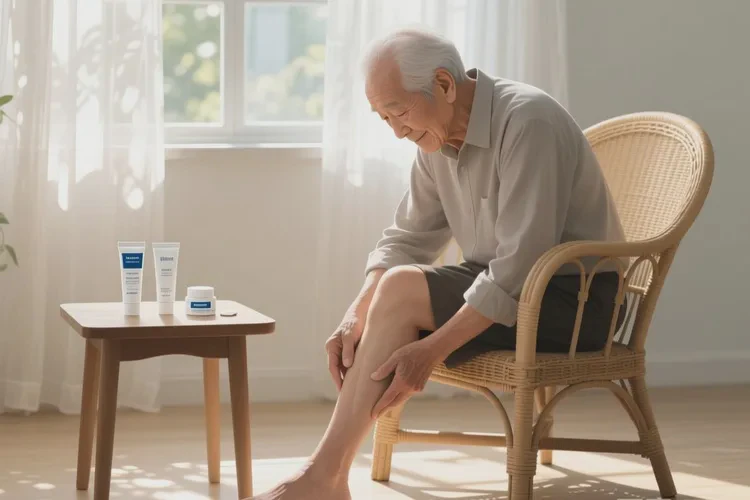 老人小腿上长湿疹可以治愈吗(图4)