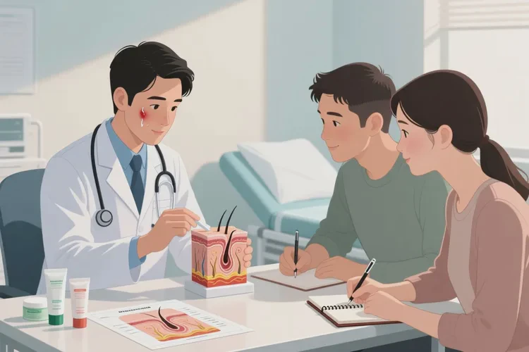 儿童肚子长湿疹可以治愈吗(图4)