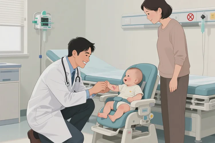 新生儿全身容易长湿疹能治愈吗(图3)