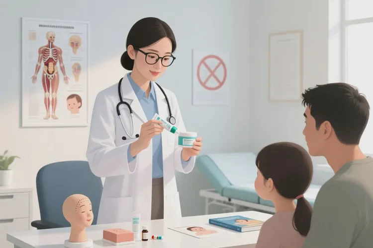 少儿屁股上出湿疹可以治愈吗(图3)