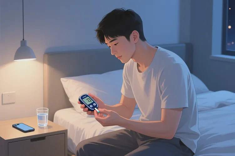 28岁睡前血糖12点9是怎么回事(图1)