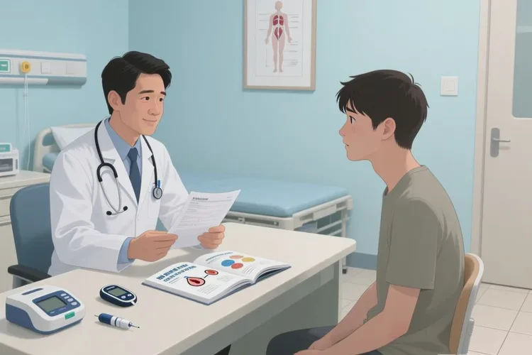 28岁晚餐血糖15.1是怎么回事(图4)