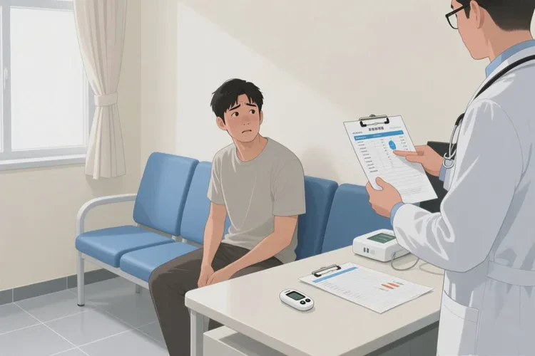 28岁早餐血糖11点1是怎么回事(图3)