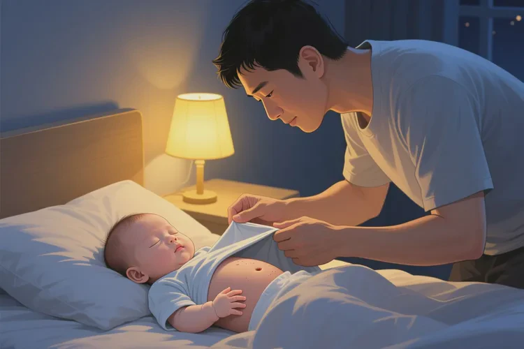 新生儿肚子出现湿疹能治愈吗(图2)