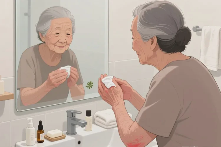 老人手上有湿疹可以治愈吗(图3)