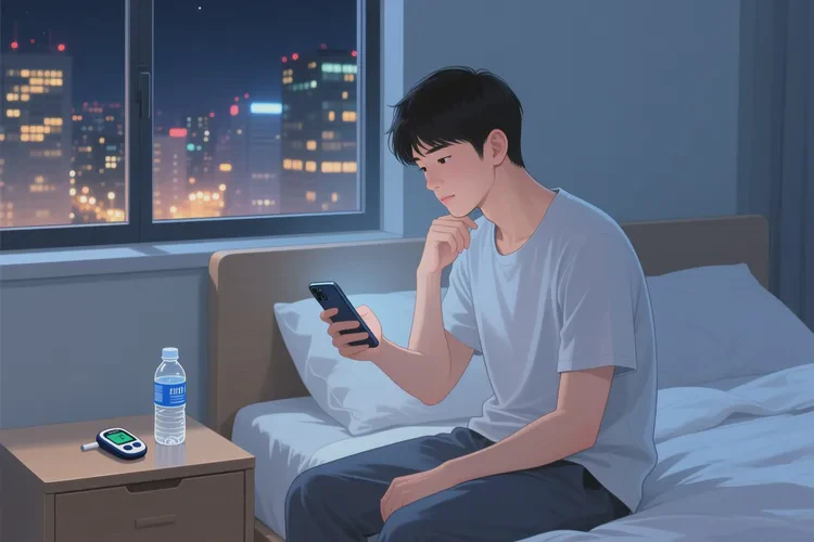 29岁晚餐血糖26.8是怎么回事(图4)