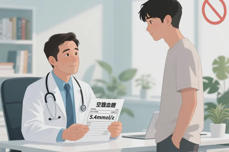 28岁早餐血糖5.4是怎么回事(图2)