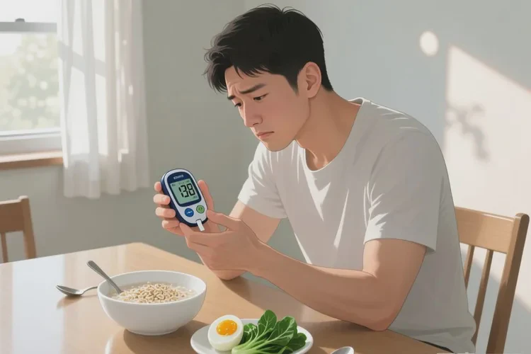 28岁早餐血糖13点8是怎么回事(图1)