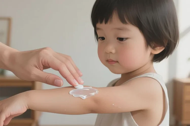 少儿手臂上出现湿疹可以治愈吗(图3)