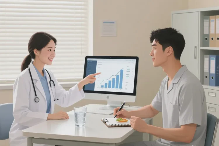 28岁晚餐血糖21.2是怎么回事(图2)