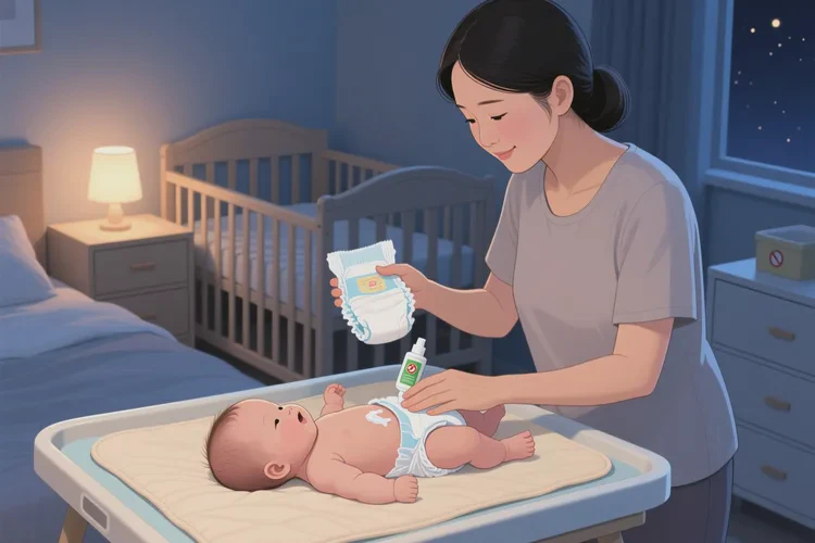 婴儿屁股偶尔起湿疹能不能治愈(图1)