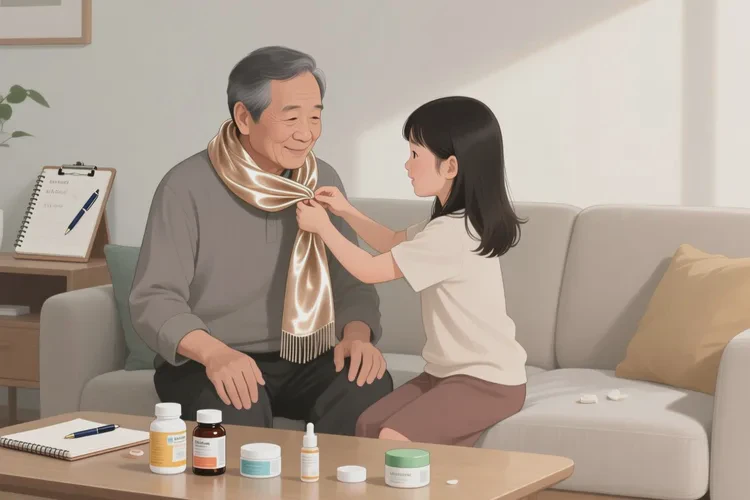 老人脖子上偶尔起湿疹可以治愈吗(图4)