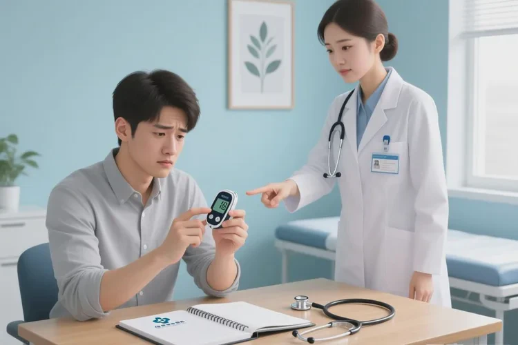 28岁早餐血糖15点7是怎么回事(图1)