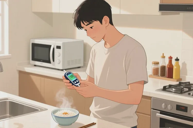 28岁早餐血糖5点7是怎么回事(图1)