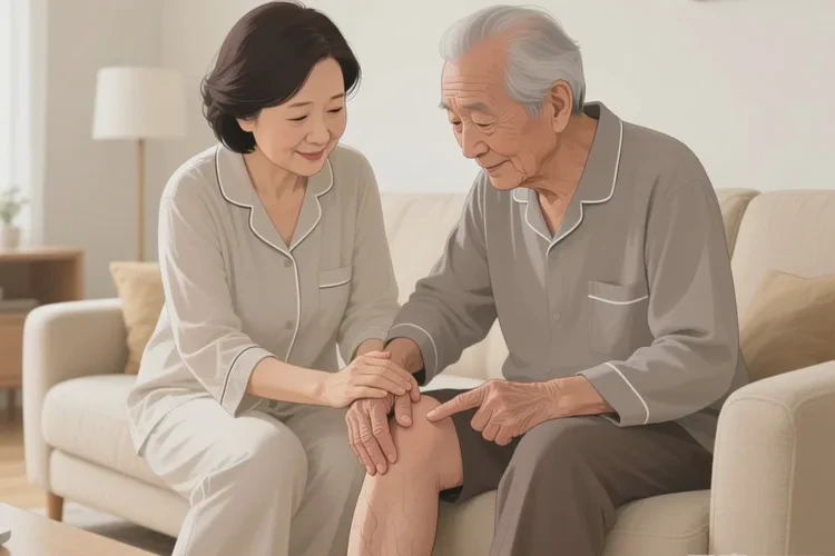 老人大腿上长湿疹可以治愈吗(图4)