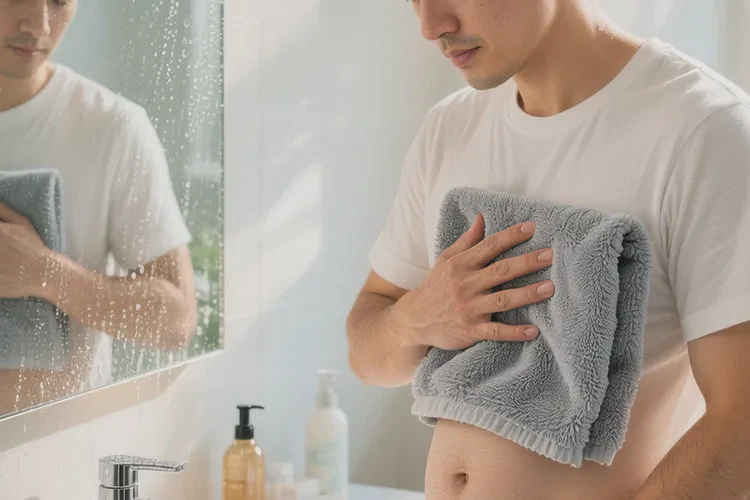 男人肚子上容易起湿疹能治愈吗(图2)