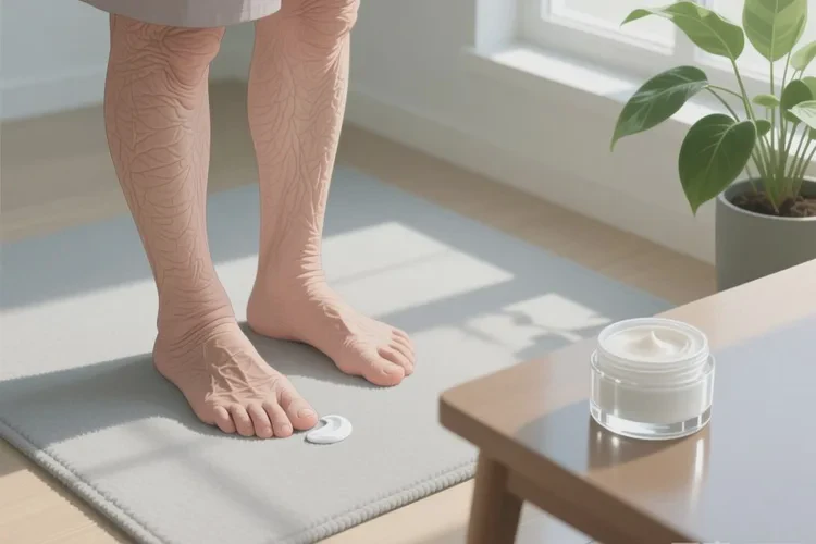 老人脚上容易起湿疹可以治愈吗(图2)