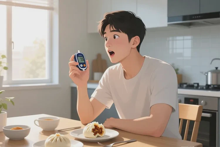 28岁早餐血糖19点7是怎么回事(图1)